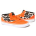 Supreme Vans Leopard Half Cab - Orange (front)