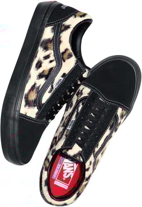 Supreme Vans Leopard Old Skool