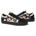 Supreme Vans Leopard Old Skool - Black (front)