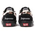 Supreme Vans Leopard Old Skool - Black (front)