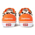 Supreme Vans Leopard Old Skool - Orange (front)