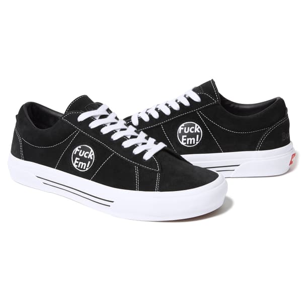 Supreme Vans Sid - Black (front)