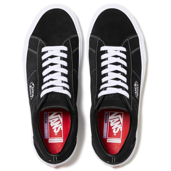 Supreme Vans Sid - Black (front)