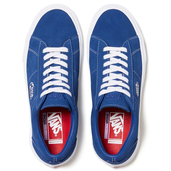 Supreme Vans Sid - Blue (front)
