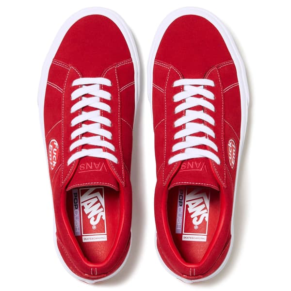 Supreme Vans Sid - Red (front)