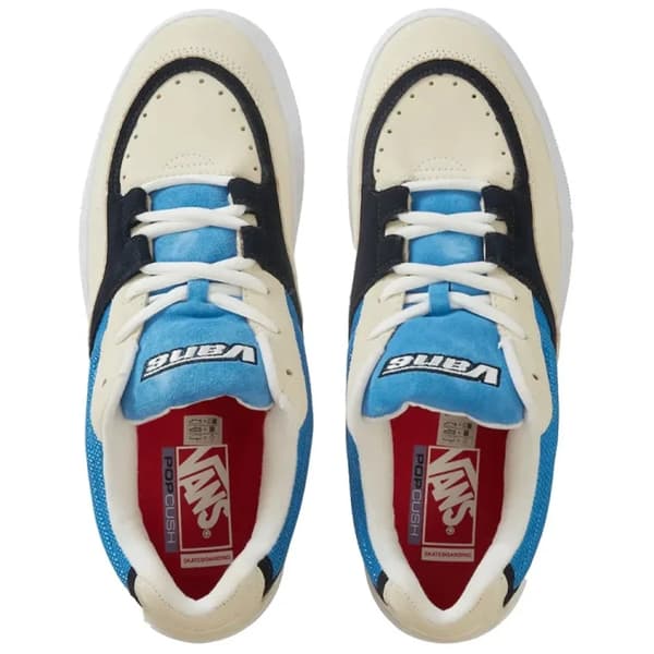 Supreme Vans Speed - Vans® Speed4 (front)