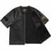 Supreme Vanson Leathers S/S Racing Jacket - Black (front)