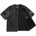 Supreme Vanson Leathers S/S Racing Jacket - Black (front)