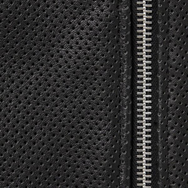 Supreme Vanson Leathers S/S Racing Jacket - Black (front)