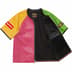 Supreme Vanson Leathers S/S Racing Jacket - Multicolor (front)