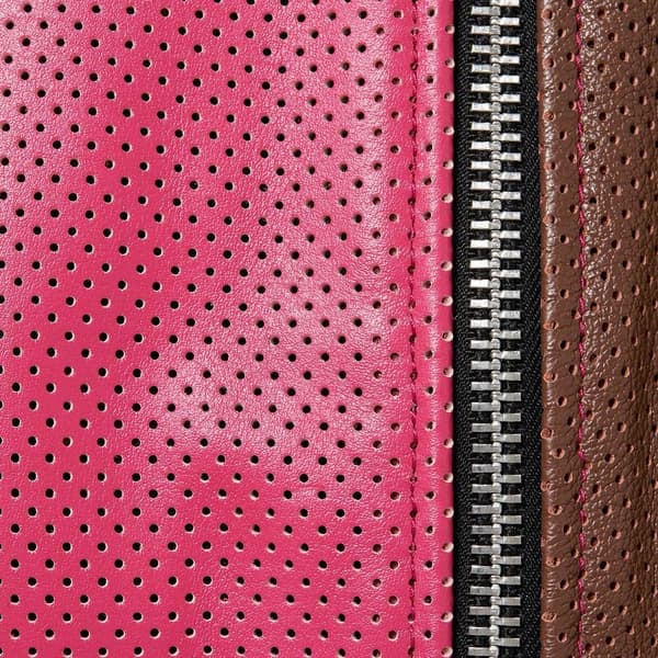 Supreme Vanson Leathers S/S Racing Jacket - Multicolor (front)