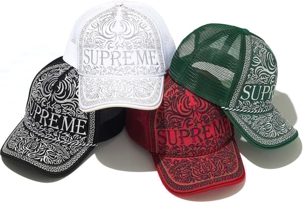 Supreme Vaquero Mesh Back 5-Panel - Product Image