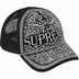 Supreme Vaquero Mesh Back 5-Panel - Black (front)