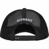 Supreme Vaquero Mesh Back 5-Panel - Black (front)