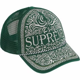 Supreme Vaquero Mesh Back 5-Panel Green