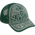Supreme Vaquero Mesh Back 5-Panel - Green (front)