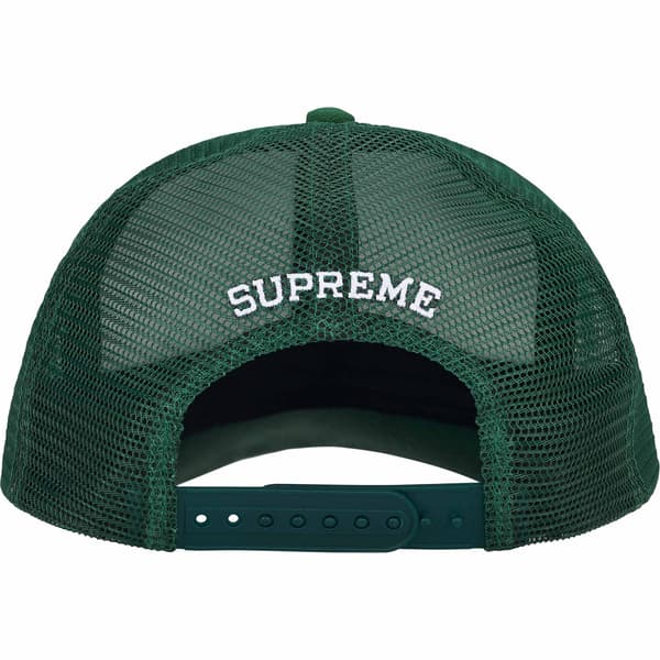 Supreme Vaquero Mesh Back 5-Panel - Green (front)