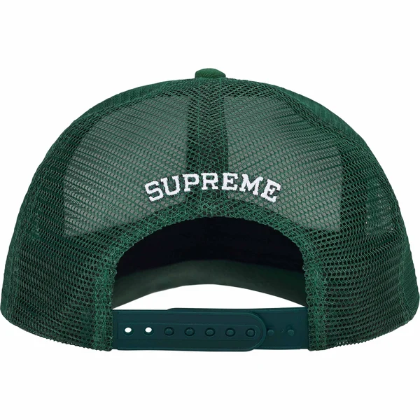 Supreme Vaquero Mesh Back 5-Panel - Green (front)