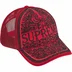 Supreme Vaquero Mesh Back 5-Panel - Red (front)