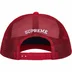 Supreme Vaquero Mesh Back 5-Panel - Red (front)