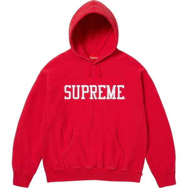 Supreme Varsity Hooded Sweatshirt - Red (front)