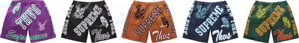 Supreme Varsity Mesh Short - Product Image