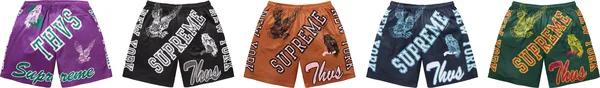 Supreme Varsity Mesh Short - Product Image