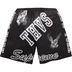 Supreme Varsity Mesh Short - Black (front)