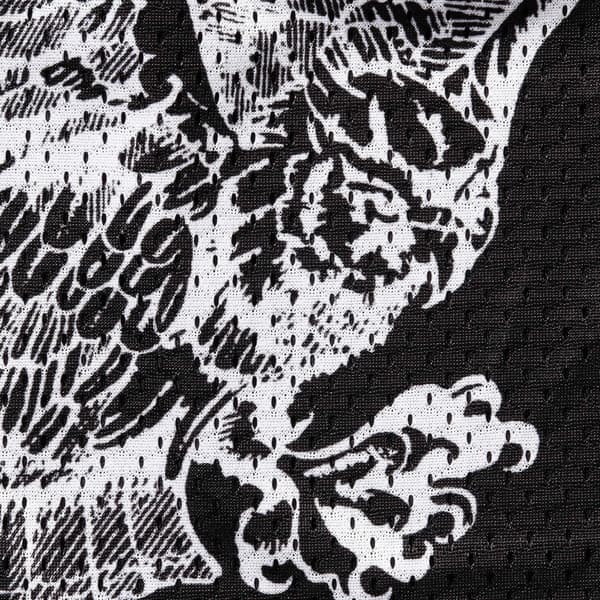 Supreme Varsity Mesh Short - Black (front)