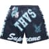 Supreme Varsity Mesh Short - Navy (front)