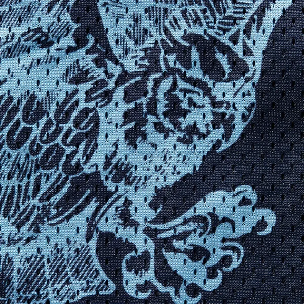 Supreme Varsity Mesh Short - Navy (front)