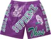 Supreme Varsity Mesh Short - Purple (front)
