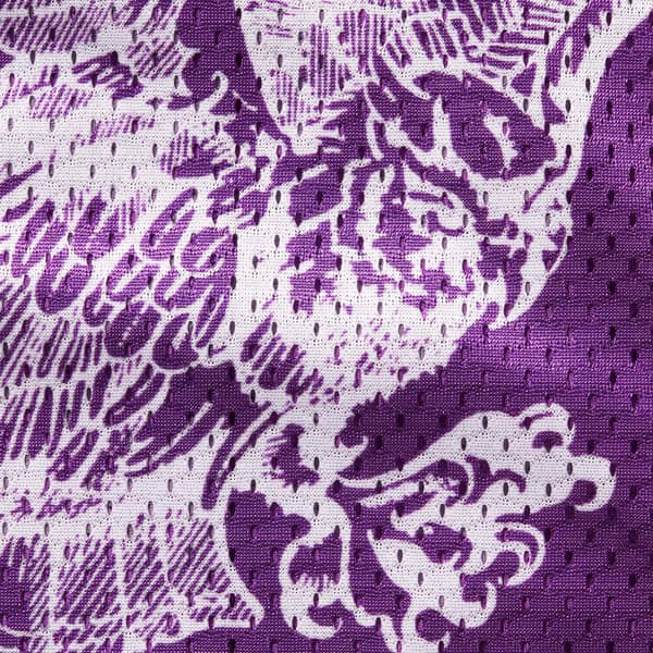 Supreme Varsity Mesh Short - Purple (front)