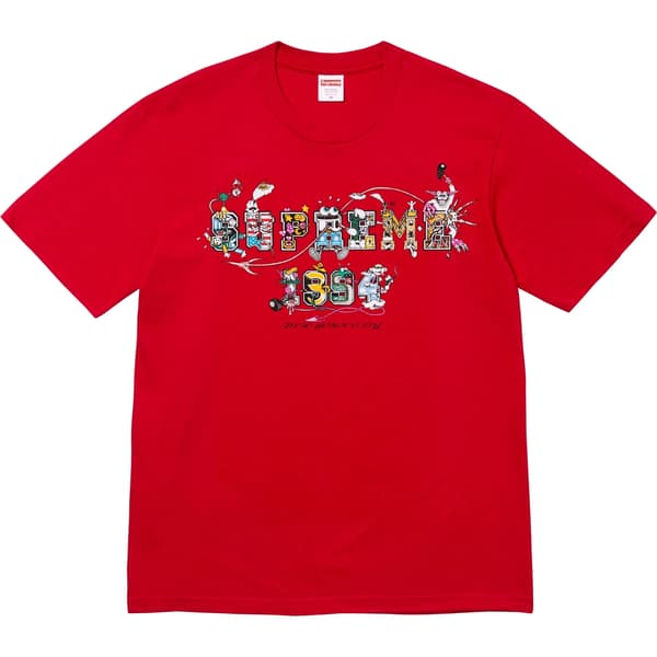 Supreme Varsity Tee - Product Image