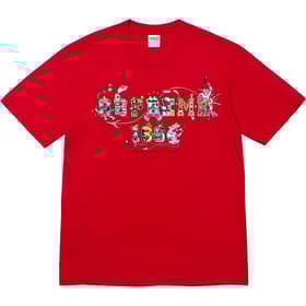 Supreme Varsity Tee Red