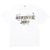 Supreme Varsity Tee - White (front)