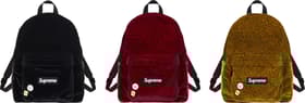 Supreme Velvet Backpack