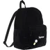 Supreme Velvet Backpack - Black (front)