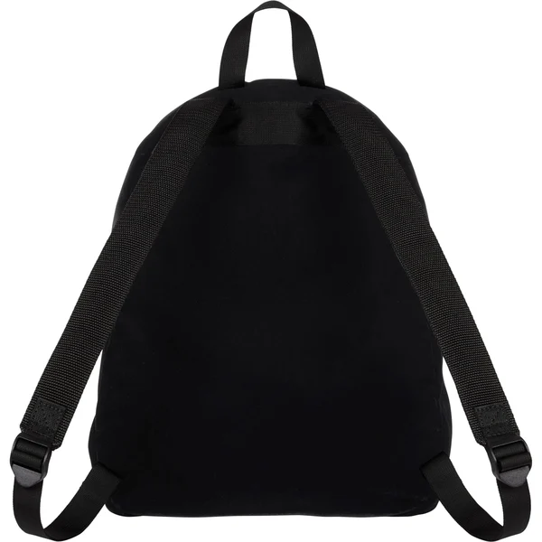 Supreme Velvet Backpack - Black (front)