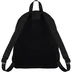 Supreme Velvet Backpack - Black (front)