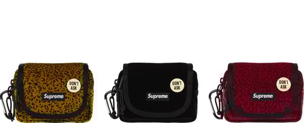 Supreme Velvet Mini Pouch - Product Image