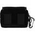 Supreme Velvet Mini Pouch - Black (front)