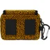 Supreme Velvet Mini Pouch - Tan Leopard (front)