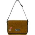 Supreme Velvet Small Messenger Bag - Tan Leopard (front)