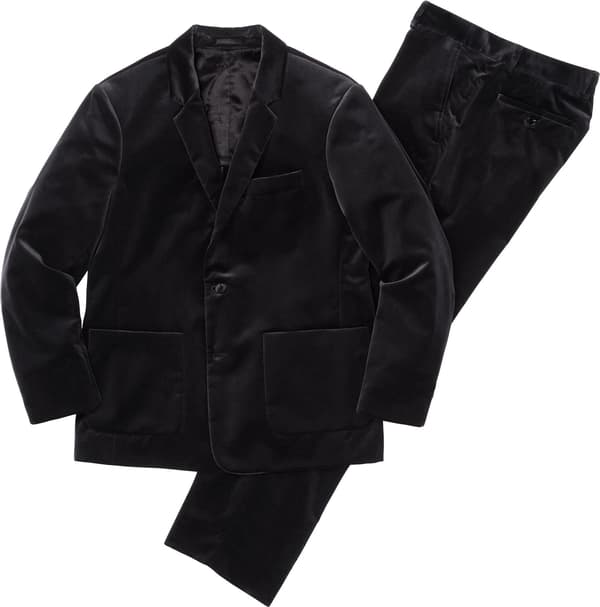 Supreme Velvet Suit - Product Image
