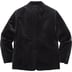 Supreme Velvet Suit - Black (front)