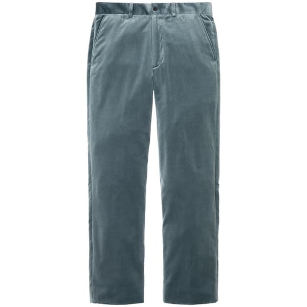 Supreme Velvet Suit - Slate (front)