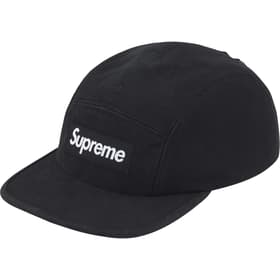 Supreme Ventile Camp Cap Black