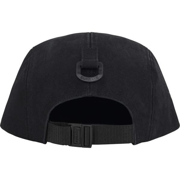 Supreme Ventile Camp Cap - Black (front)