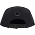 Supreme Ventile Camp Cap - Black (front)